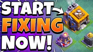 How to FIX a RUSHED Builder Hall Level 9 Village! (Clash of Clans)