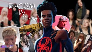 let's talk about racism in k-pop