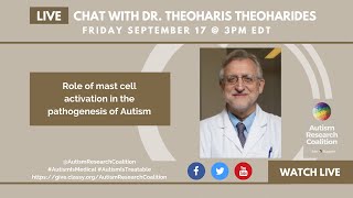 Live webinar with Dr. Theoharis Theoharides