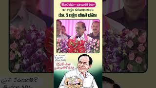 కేసీఆర్ బీమాతో 93 లక్షల కుటుంబాలకు రూ.5 లక్షల జీవిత బీమా. #VoteForCar #KCROnceAgain