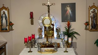 LIVE Eucharistic Adoration - Sisters of Divine Mercy