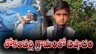 చెల్పూర్ గ్రామ పరిధిలోని తోకలపల్లి గ్రామంలో విషాదం | ఆరున్నర సంవత్సరాల బాలుడు మృతి