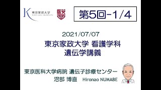 #1 2021 05 東京家政看護 210707 先天異常症候群R