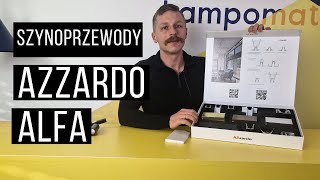 Typy szynoprzewodów magnetycznych Azzardo Alfa z omówieniem