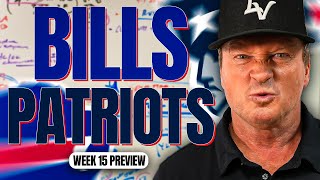 Bills vs Patriots Week 15 | Gruden's Preview
