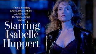 Starring Isabelle Huppert — Criterion Channel Teaser