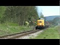 Deltic 22 Twin Napier Action - back on 2 Engines - May 3rd 2010