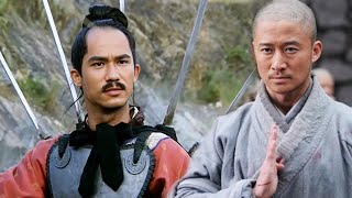 Japanese ninja killed Shaolin monks, and the Kung Fu boy practiced Kung Fu hard for revenge!