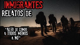 ¡¡ ALGO HABIA EN EL DESIERTO ESA NOCHE !! | MEGARECOPILACIÓN DE MEJORES RELATOS