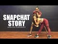 Snapchat Story | Melvin Louis ft. Elena Durgaryan