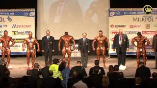 Master Men`s Bodybuilding, 40-49 year, +90 kg,  Winner