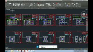 Revit教學課程 進階1/9(圖面介紹、匯入cad圖檔至revit、建立樓層線)