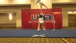 Cactus Shadows Stunt Team #3 - USA Finals - March 18, 2016