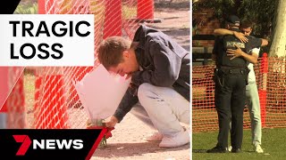 'Beautiful soul': Emotional tributes for young student crushed by tree at North Adelaide | 7 News