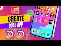How to Get Dual Apps on iPhone iOS 17 | Make Dual Apps on iPhone