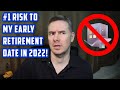 The #1 Risk To My Early Retirement Plan | FIRE Movement | Mr. Money Mustache