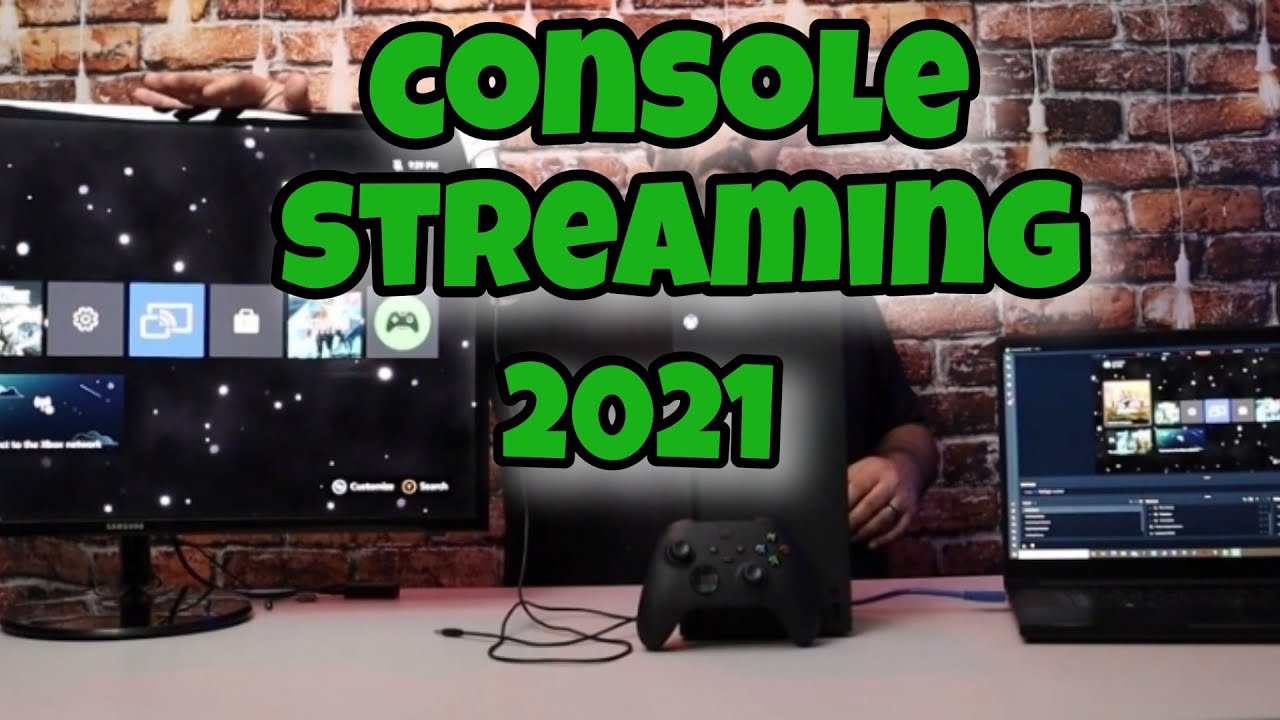 Step By Step For Console Streaming Youtube Facebook And Twitch Plus