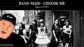 Band Maid  - Choose Me (REACTION)