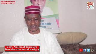 Hira ta Musamman da H.E Comrade Aminu Abdussalam Gwarzo. Dantakarar Mataimakin Gwamnan Kano a PDP