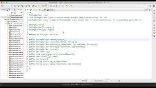 46 StringBuilderClassInJava