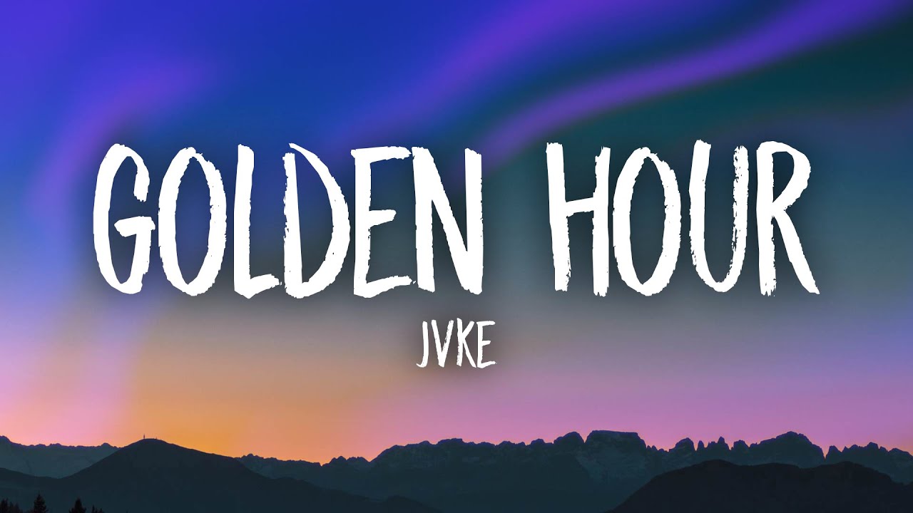 JVKE - Golden Hour (Lyrics) - YouTube