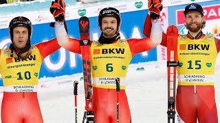 FIS Alpine Ski World Cup - Men's Giant Slalom (Run 2) - Schladming AUT - 2023