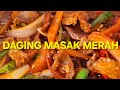 Daging Masak Merah Cara Saya,Simple & Sedap⁉️‼️