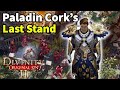 Using MODDED Classes in Ridiculous Ways | Paladin Corks Last Stand (divinity original sin 2)