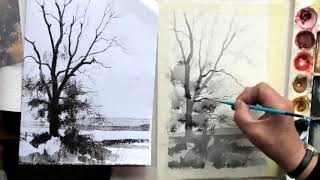 Watercolour Course Term Five Part 18