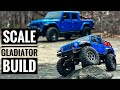 Axial SCX24 Scale Build - Jeep Gladiator Rubicon Replica Build Part 1!!