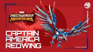 Meet the Mechasaurs: Captain America + Redwing | Marvel's Avengers Mech Strike: Mechasaurs