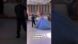 Brother sister waltz dance | Quinceañera