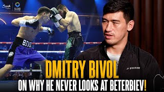 Dmitry Bivol on why he NEVER looks at Beterbiev, who he BLAMES for first LOSS \u0026 Reveals Game Plan 😬