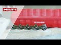 INTRODUCING the new Hilti TE-YX SDS-Max hammer drill bit