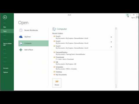 How to Activate the Excel Help Button : Microsoft Excel Help How to Activate the Excel Help Button : Microsoft Excel Help