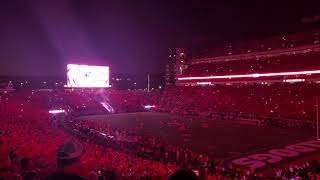 UGA vs Notre Dame 2019 Kickoff \u0026 First Play