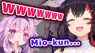 Young Okayu's Voice Is So Cute Mio Can't Stop Laughing【ENG Sub/Hololive】