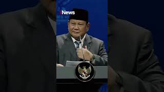 Kelakar Prabowo Ketum Demokrat Harus Tinggi, Singgung Bahlil | #shorts