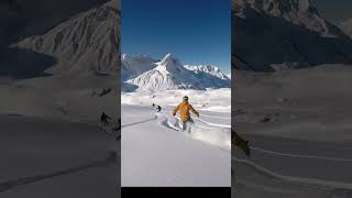 LOSING EACH OTHER IN VALTHORENS