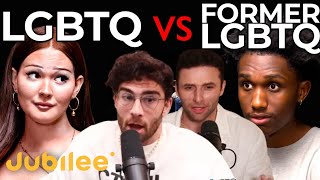 Can You Stop Being Gay? | Hasanabi & Austin Show reacts to Jubilee (Middle Ground)