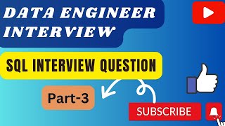 SQL interview Questions and Answers | Most Asked SQL Questions| part-3