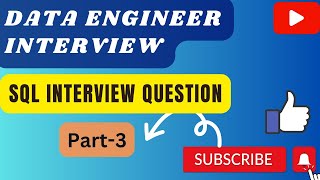 SQL interview Questions and Answers | Most Asked SQL Questions| part-3