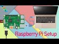 Raspberry pi complete setup with laptop fix all the setup issues | Most requested video