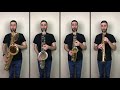 The Beatles - When I'm Sixty Four (Saxophone Quartet)