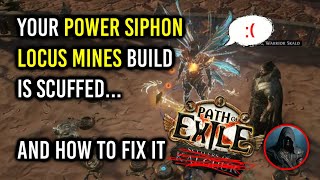 Path of Exile: Breakpoints you didn't know about for Hexblast and Power Siphon Locus Mines