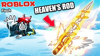 Roblox : Fisch #23 ⛰️ ปีนเขาด้วยความเจ็บปวด และ ตามล่า Heaven's Rod เบ็ดที่แพงที่สุด !!!