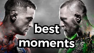 【Best】Conor McGregor vs Dustin Poirier _ UFC 257 Конор Макгрегор и Дастин Пуарье лучшие моменты