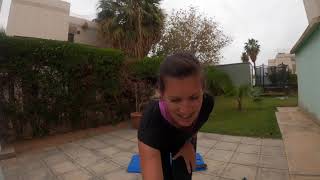 18mins Bodyweight HIIT Workout! #fitterhealthierhappier