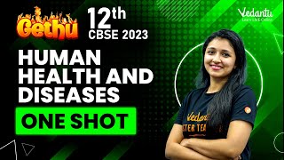 Human health and diseases  Oneshot CBSE Boards 2023 Class 12 Biology| Ashima Ma'am| V Master Tamil|