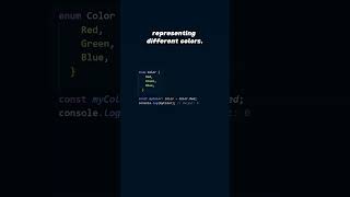 TypeScript Enums #programming #engineering #javascript #tutorial #typescript